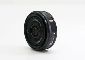 ◇美品【SONY ソニー】E 20mm F2.8 SEL20F28 一眼カメラ用レンズ