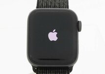 ◇【アップル】Apple Watch Nike+ SE 40㎜ GPS スペースグレイアルミニウム Nikeスポーツループ MYYM2J/A スマートウォッチ_画像1