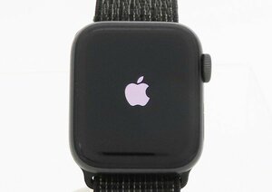 ◇【アップル】Apple Watch Nike+ SE 40㎜ GPS スペースグレイアルミニウム Nikeスポーツループ MYYM2J/A スマートウォッチ