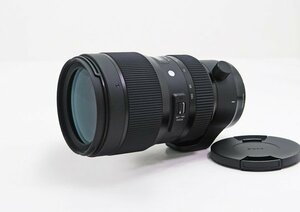 ◇美品【SIGMA シグマ】50-100mm F1.8 DC HSM シグマSAマウント用 一眼カメラ用レンズ