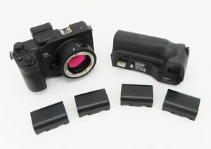 ◇美品【SIGMA シグマ】sd Quattro ボディ + PG-41 パワーグリップ 予備バッテリー多数 ミラーレス一眼カメラ