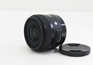 ◇【SIGMA シグマ】30mm F1.4 DC HSM Art キヤノン用 一眼カメラ用レンズ
