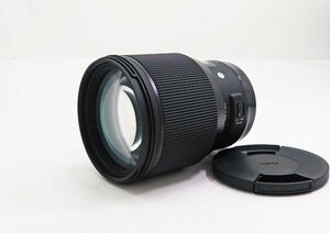 ◇美品【SIGMA シグマ】85mm F1.4 DG HSM シグマSAマウント用 一眼カメラ用レンズ