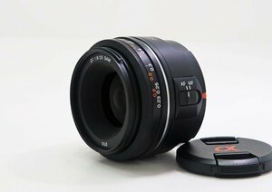 ◇ジャンク【SONY ソニー】DT 35mm F1.8 SAM SAL35F18 一眼カメラ用レンズ