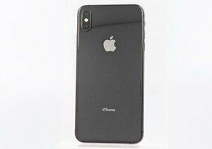 ◇ジャンク【Apple アップル】iPhone XS Max 256GB SIMフリー MT6U2J/A スマートフォン スペースグレイ