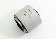 ◇美品【Canon キヤノン】EXTENDER EF 2X III エクステンダー カメラ用アクセサリー_画像5