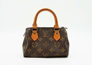 ◇【LOUIS VUITTON ルイ・ヴィトン】ミニスピーディ M41534 ハンドバッグ モノグラム