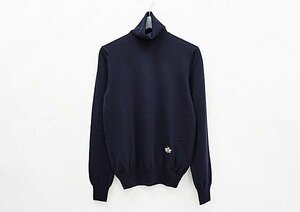 * beautiful goods [Dior HOMME Dior Homme ]BEE....ta-toru neck knitted navy XS