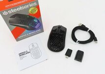 ◇【Steelseries スティールシリーズ】AEROX3 ゲーミングマウス ワイヤレスマウス_画像1