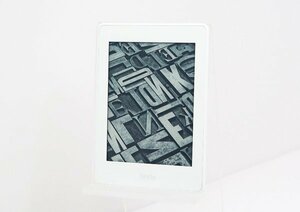 ◇【amazon アマゾン】Kindle Paperwhite 第7世代 4GB 広告なし DP75SDI 電子ブックリーダー ホワイト