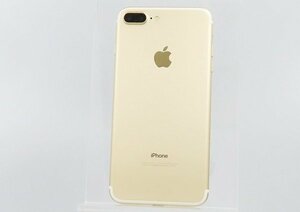 ◇ジャンク【au/Apple】iPhone 7 Plus 128GB MN6H2J/A スマートフォン ゴールド