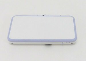 ○【任天堂】Newニンテンドー2DS LL ホワイト×ラベンダー