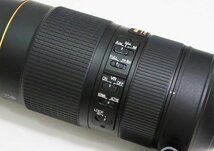 ◇美品【Nikon ニコン】AF-S NIKKOR 80-400mm f/4.5-5.6G ED VR 一眼カメラ用レンズ_画像7