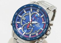 ◇【CASIO カシオ】エディフィス Toro Rosso EQB-900TR-2ADR ソーラー電波時計_画像5