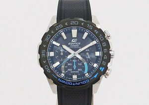 ◇【CASIO カシオ】エディフィス EFS-S550PB-1AVUDF ソーラー腕時計