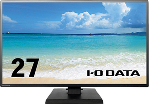 新品　未開封　IOデータ　液晶ディスプレイ　LCD-AH271XDB-B