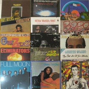 Roy Ayers James Mason Gonzalez Eliminators Donna Mcghee Phil Moore Jorge Ben Full Moon Frank Foster Free Soul ソウル　まとめて