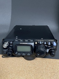 ヤエス　YAESU FT-818 ND ・HF/50/144/430MHz All Mode Transceiver 　送信出力6W 　SSBフィルター付き　新品同様！　送料無料！