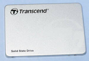 2.5インチ SSD Transcend TS128GSSD360S 128GB 7mm厚 中古動作品