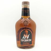 【未開栓】 OLD GRAND-DAD オールド グランダッド 114 プルーフ バーボン ウイスキー 750ml 57％_画像1