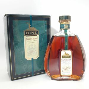 【未開栓】HINE ハイン NAPOLEON ナポレオン オールドリザーブ コニャック ブランデー 700ml 40% 箱