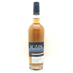 【未開栓】 SCAPA スキャパ スキレン シングルモルト スコッチ ウイスキー 700ml 40%