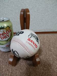 サインボール「広島カープ★西田真二★サンヨーオールスターゲーム/SANYO三洋電機株式会社/Sanyo All Star Game」Nishida Shinji（Carp）