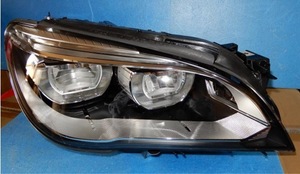 BMW 7シリーズ F01 F02 F04 F-01 F-02 F-04 後期 LED ヘッドライト 純正 右側 未使用 新品 6311 7348 498 6311-7348-498 63117348498 AH7