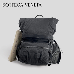 ■ボッテガ ヴェネタ■マットナイロン バックパック PC収納パッドポケット BOTTEGA VENETA リュックサック