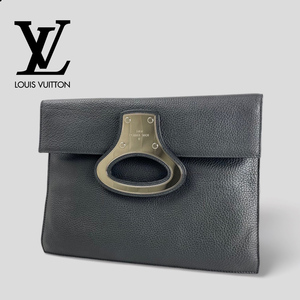 # Louis Vuitton #kyui-rutoliyon кожа Portfolio клатч ручная сумочка M48811 высококлассный кожа 