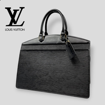 ■ルイ・ヴィトン■ エピ・リヴィエラ ハンドバッグ M48182 ネームタグ付き ノワール ブラック LOUIS VUITTON_画像1