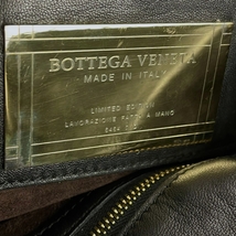 未使用■BOTTEGA VENETA■ コレクション 限定50個 カイマン ショルダーバッグ イントレチャート 2WAY仕様 ポーチ セカンドバッグ_画像8