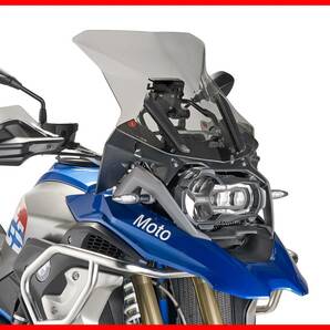 GIVI BMW R1250GS / R1200GS アドベンチャー LC 水冷用 スモークスクリーン 5124D S026