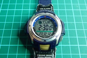 【フィッシングギア】CASIO カシオ PRO TREK プロトレック PRS-400B 送料185円~　※クーポン消化