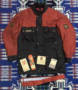 ★着用1回★Belstaff★XL500T REPLICA★100%防水★耐候性システム/BelFLEX素材TRIALMASTER★2000年購入★M★MADE IN ENGLAND/ITARY両表記★