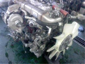  Toyota original Dyna { XZU655 } engine 19000-7CV56 P70100-23007703