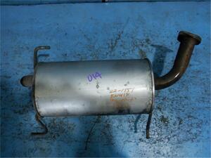  Nissan original Bluebird { ENU14 } rear muffler P10600-22007284