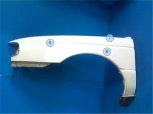  Nissan original Sunny { FB13 } left fender P70300-23015821