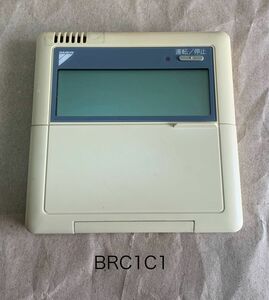 ダイキン　業務用エアコン用壁リモコン　BRC1C1 中古品