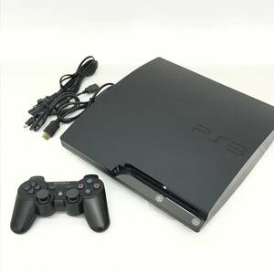 ■PS3本体【プレイステーション３本体/送料無料/CECH2100】外箱なし欠品あり/初期化済み（PS302）