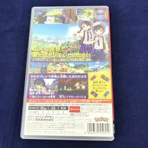 ■Switchソフト【ポケットモンスター　バイオレット/Pokemon LEGENDS アルセウス　ポケモンレジェンズ】送料無料/１円～（S0615）_画像3