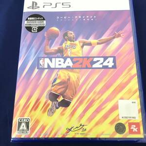 ■新品PS5ソフト【『NBA 2K24』コービー・ブライアント エディション　通常版】数量限定コンテンツ/送料無料（S02）