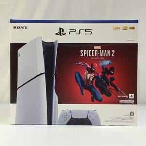 ◆【未使用/送料無料/1円～】SONY PlayStation5 PS5 本体 スパイダーマン2 同梱版 CFIJ-10020 ディスクドライブモデル 領収書有◆H122101