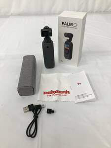 ◎ジンバルカメラ/FIMI PALM2 Gimbal Camera YTXJ06FM black/外箱あり/専用ケースあり/説明書あり/映像動作確認済み/　　　22..5