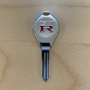 KEY00-00185 スカイライン GT-R ブランクキー ニスモ R32 R33 BNR32 BCNR33 ECR33 GTR RB26 NISMO スペアキー　ニスモ 鍵　キー