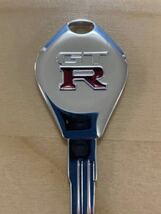 スカイライン GT-R KEY00-00185 ブランクキー ニスモ R32 R33 BNR32 BCNR33 ECR33 GTR RB26 NISMO スペアキー　鍵　_画像2