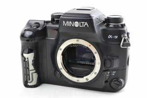 ★実用品★MINOLTA ミノルタ α-9 ボディ★♯12928