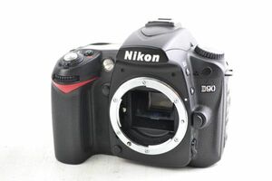 ★実用美品★NIKON ニコン D90 ボディ★♯13049