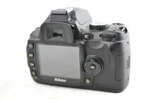 ★実用美品★NIKON ニコン D60 ボディ シャッター回数2670★♯13059_画像3