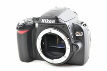 ★実用美品★NIKON ニコン D60 ボディ シャッター回数5251★♯13058_画像1